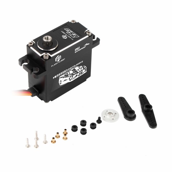 Hot Sales Flash Hobby M25DHW Neuer bürstenloser Motor Corel ess Water proof Micro Servo Motor für Auto Flugzeug Roboter Boot Anwendung